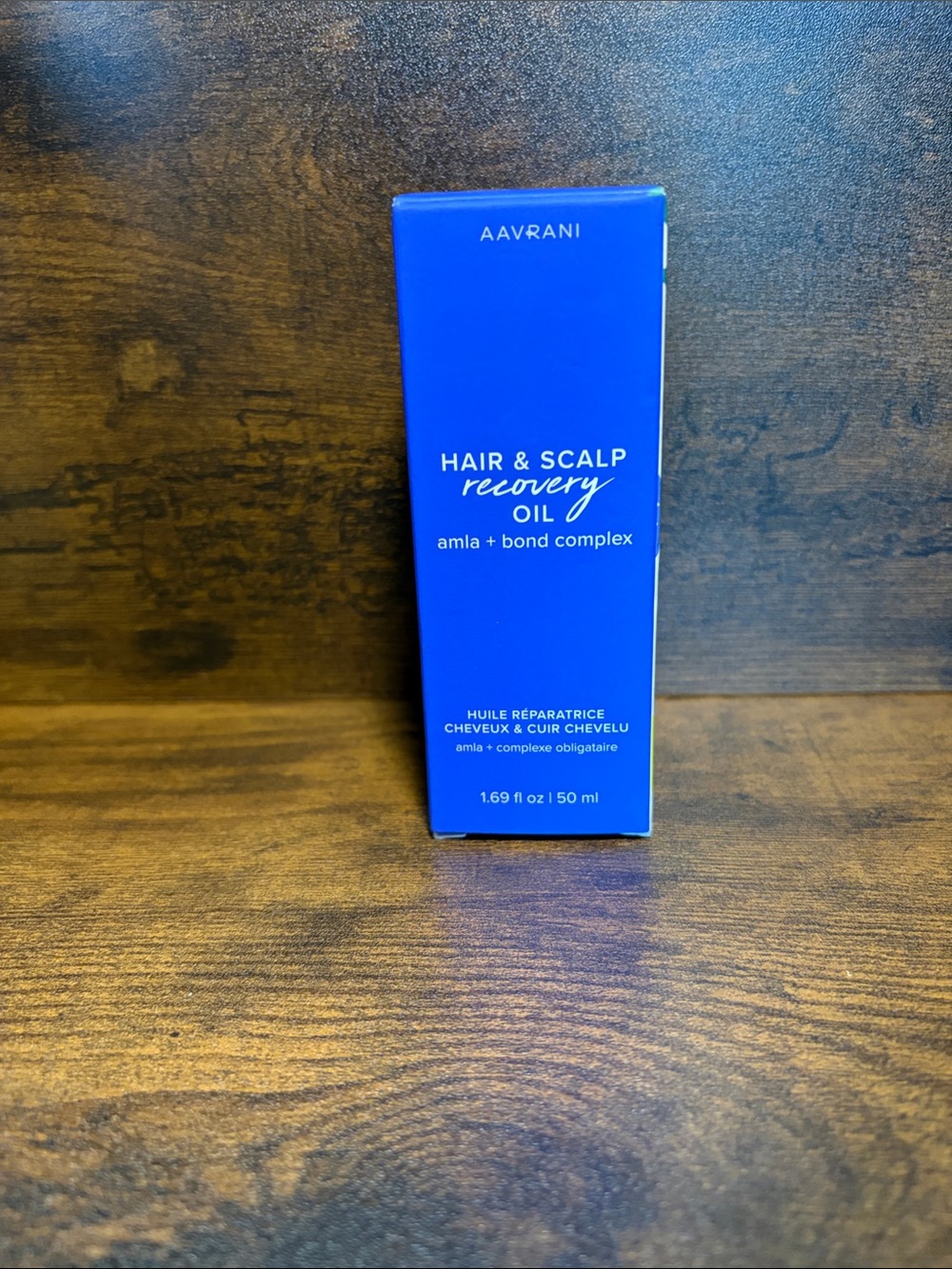Blue Hair & Scalp Recovery Oil - Nourishing Treatment